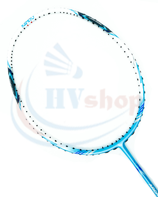 Vợt cầu lông Kamito Archery 1 xanh - Mặt vợt