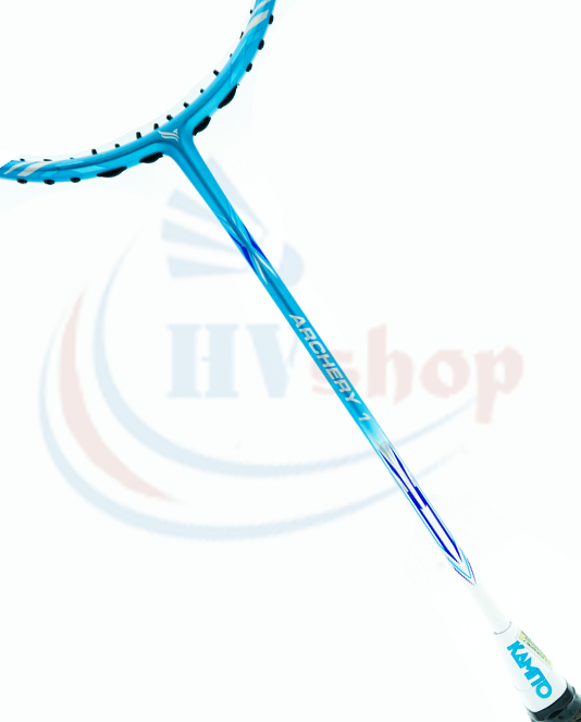 Vợt cầu lông Kamito Archery 1 xanh - Thân vợt