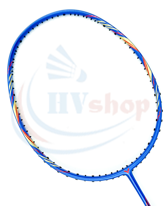 Vợt cầu lông Victor DriveX 888H xanh - Mặt vợt