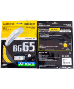 Dây cước căng vợt cầu lông Yonex BG 65