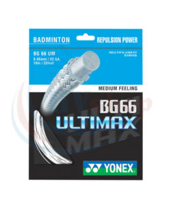 Dây cước căng vợt cầu lông Yonex BG 66 Ultimax