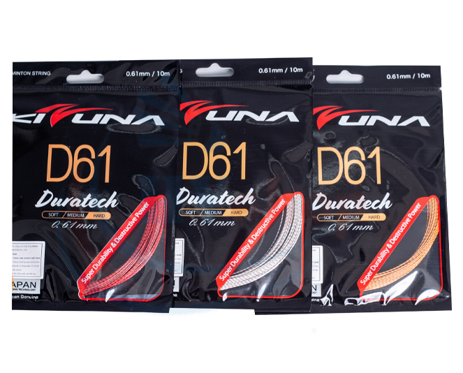 Dây cước căng vợt cầu lông Kizuna D61