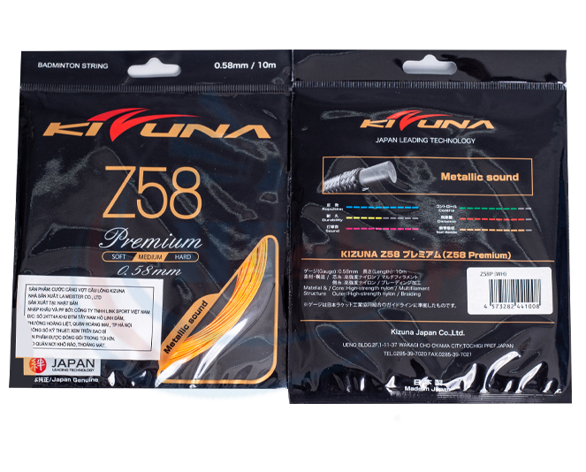 Dây cước căng vợt cầu lông Kizuna Z58