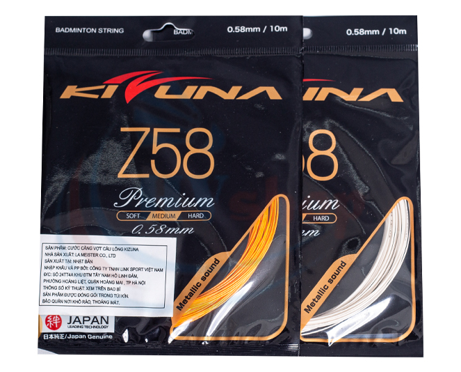 Dây cước căng vợt cầu lông Kizuna Z58