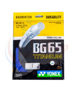 Dây cước căng vợt cầu lông Yonex BG 65 Titanium