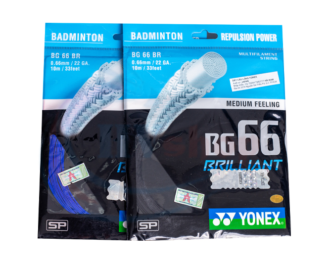 Dây cước căng vợt cầu lông Yonex BG 66 Brilliant