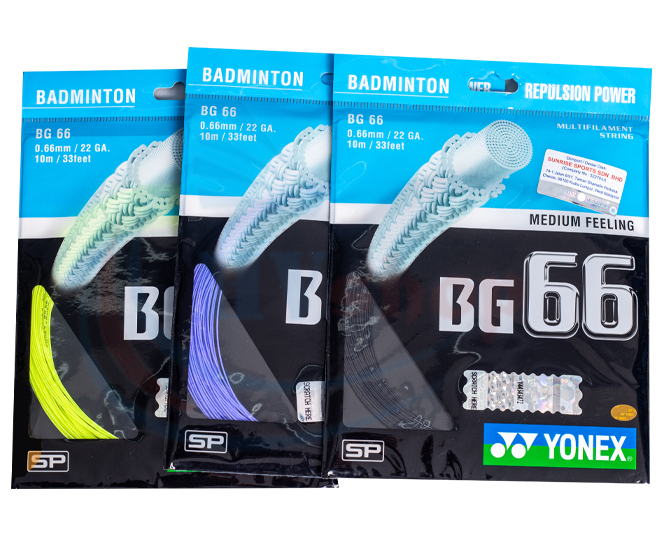 Dây cước căng vợt cầu lông Yonex BG 66