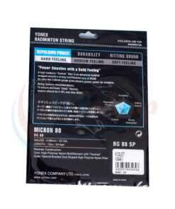 Dây cước căng vợt cầu lông Yonex BG 80