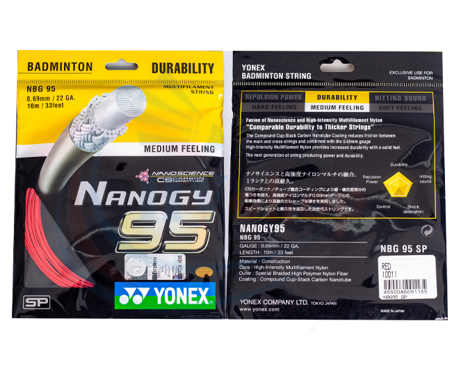 Dây cước căng vợt cầu lông Yonex BG 95