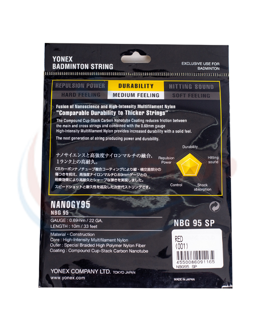 Dây cước căng vợt cầu lông Yonex BG 95