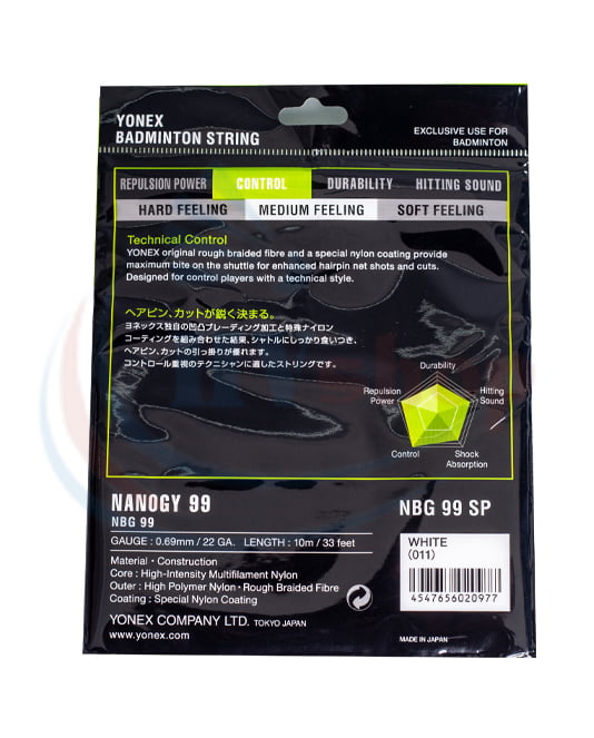 Yonex Nanogy BG 99
