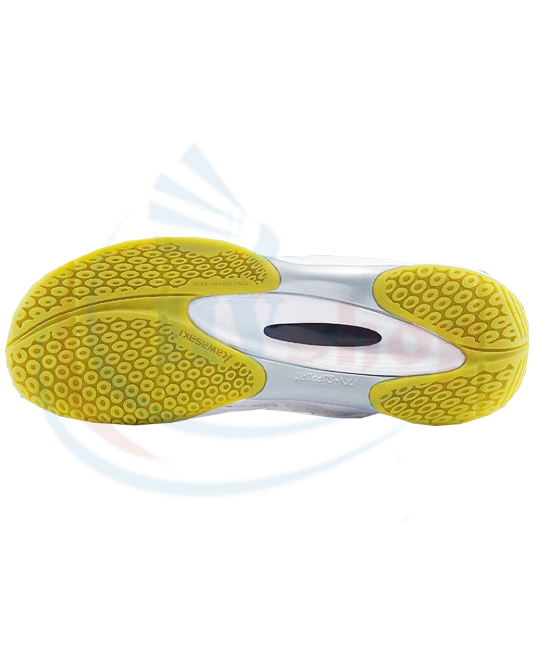 Giày cầu lông Kawasaki K176 trắng vàng - HVShop