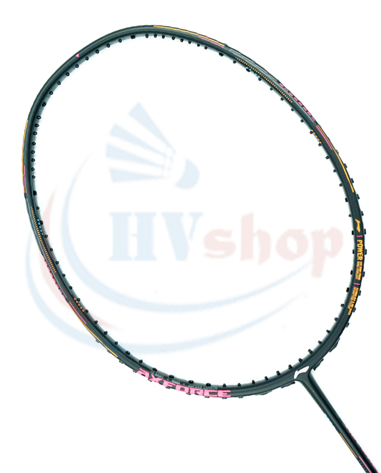 Vợt cầu lông Lining Axforce 80 CL Chen Long - Mặt vợt