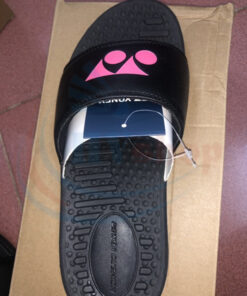 Dép Yonex SHRDS1CR đen logo hồng - HVShop