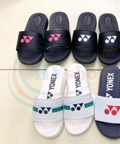 Dép Yonex SHRDS1CR đen logo hồng - HVShop