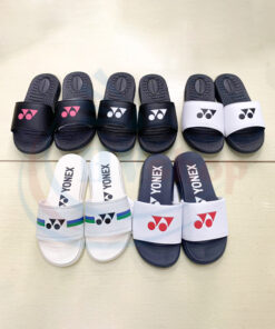 Dép Yonex SHRDS1CR đen logo trắng - HVShop