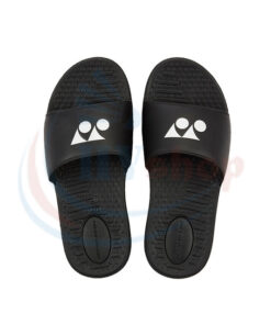 Dép Yonex SHRDS1CR đen logo trắng - HVShop