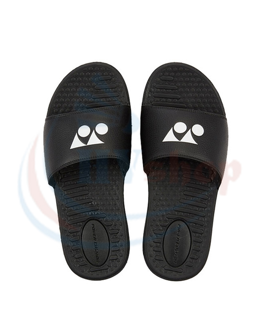 Dép Yonex SHRDS1CR đen logo trắng - HVShop