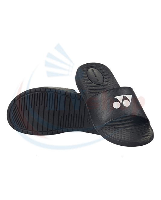 Dép Yonex SHRDS1CR đen logo trắng - HVShop