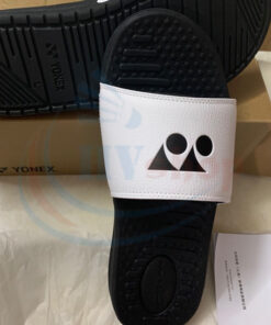 Dép Yonex SHRDS1CR trắng logo đen - HVShop