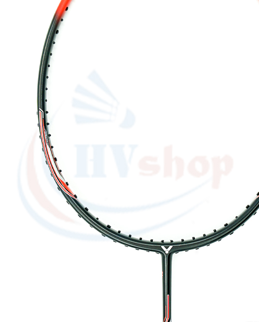 Vợt cầu lông Victor DriveX 09 đỏ - Khung vợt