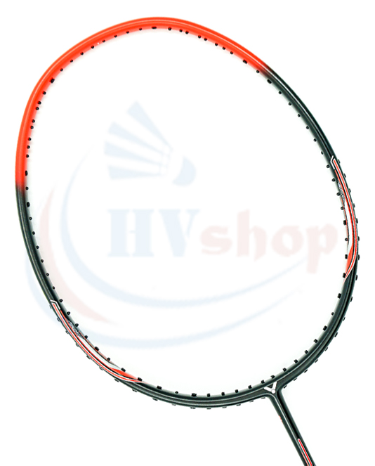 Vợt cầu lông Victor DriveX 09 đỏ - Mặt vợt