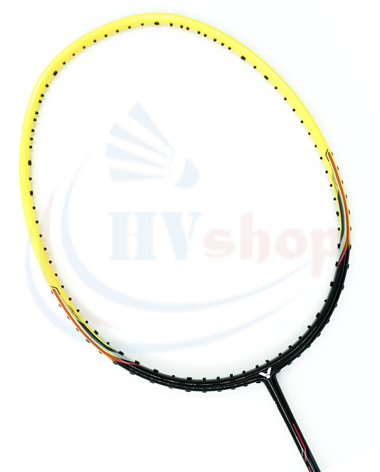 Vợt cầu lông Victor DriveX 09 vàng - Mặt vợt