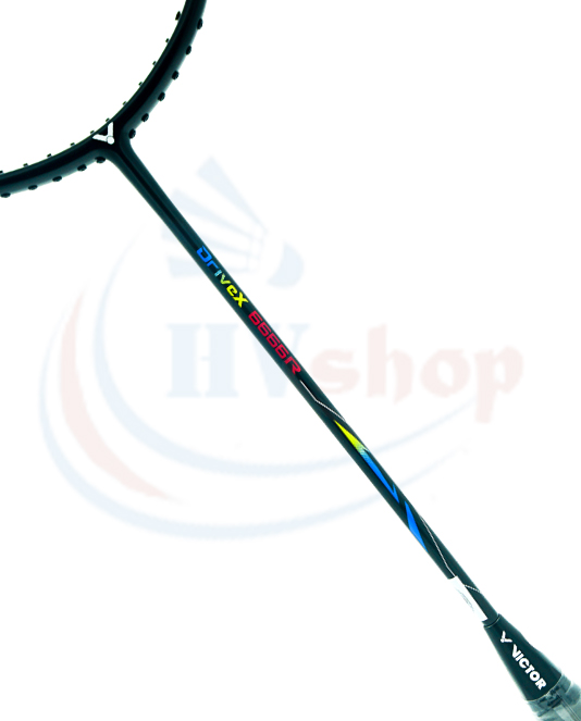 Vợt cầu lông Victor DriveX 6666R - Thân vợt