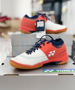 Giày cầu lông Yonex Eclipsion Z MD Trắng cam - HVShop