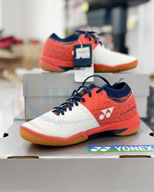 Giày cầu lông Yonex Eclipsion Z MD Trắng cam - HVShop
