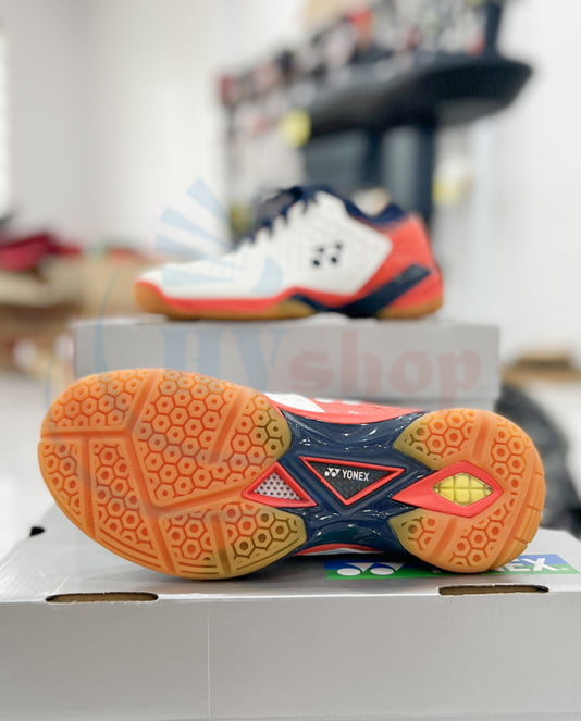 Giày cầu lông Yonex Eclipsion Z MD Trắng cam - HVShop