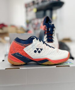 Giày cầu lông Yonex Eclipsion Z MD Trắng cam - HVShop