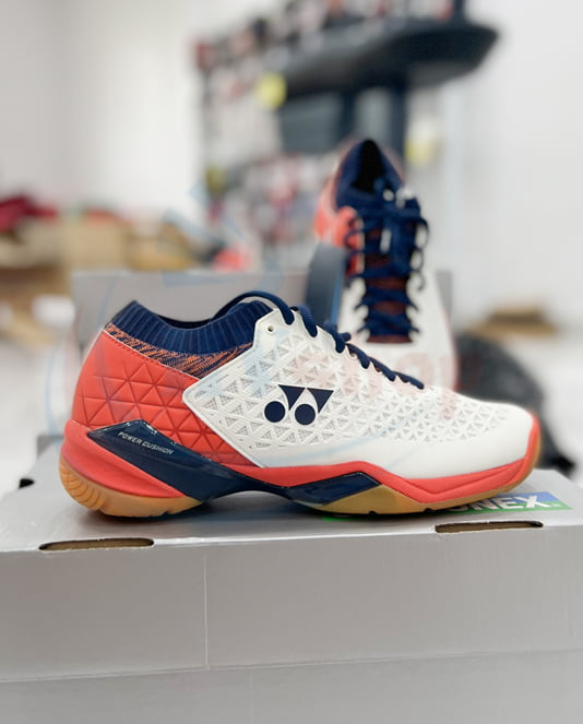 Giày cầu lông Yonex Eclipsion Z MD Trắng cam - HVShop