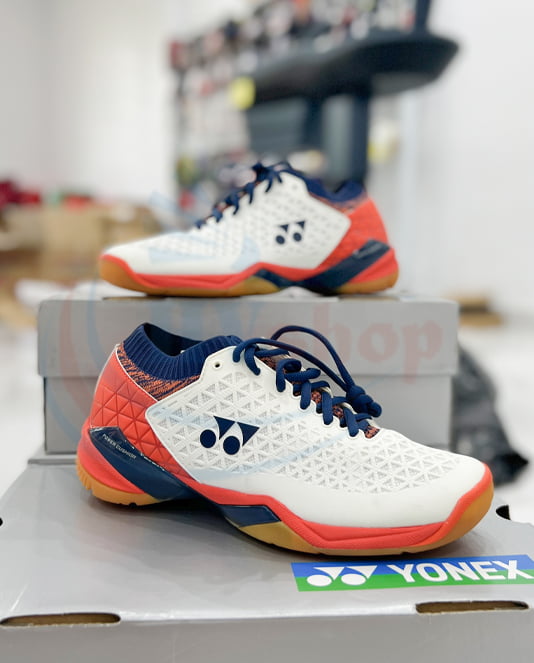 Giày cầu lông Yonex Eclipsion Z MD Trắng cam - HVShop