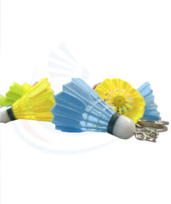 Móc khóa cầu lông nhựa