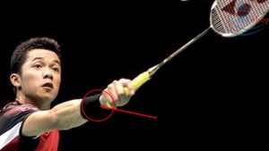 Vợt cầu lông cho người cổ tay yếu