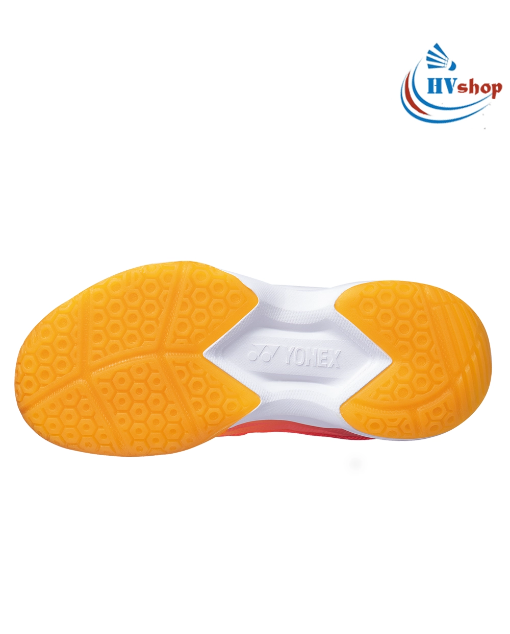 Yonex Aerus Junior đỏ cam