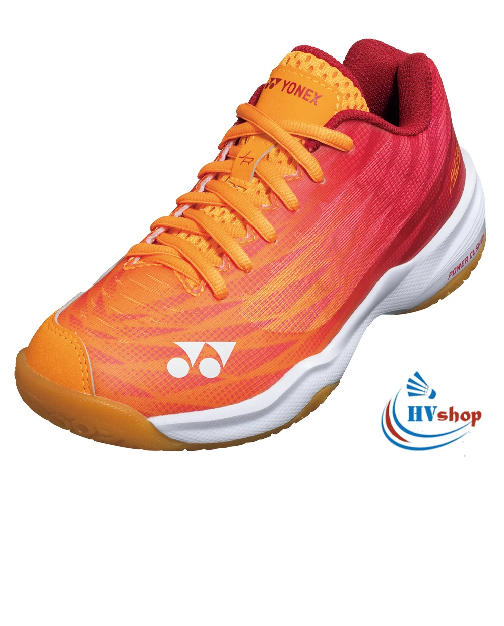 Yonex Aerus Junior đỏ cam