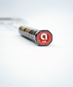 Apacs Edge Saber 10 White - Nắp cán vợt