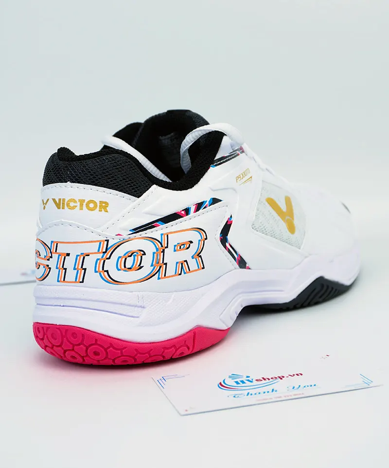 Giày cầu lông Victor P9200TD Trắng - Ảnh 4