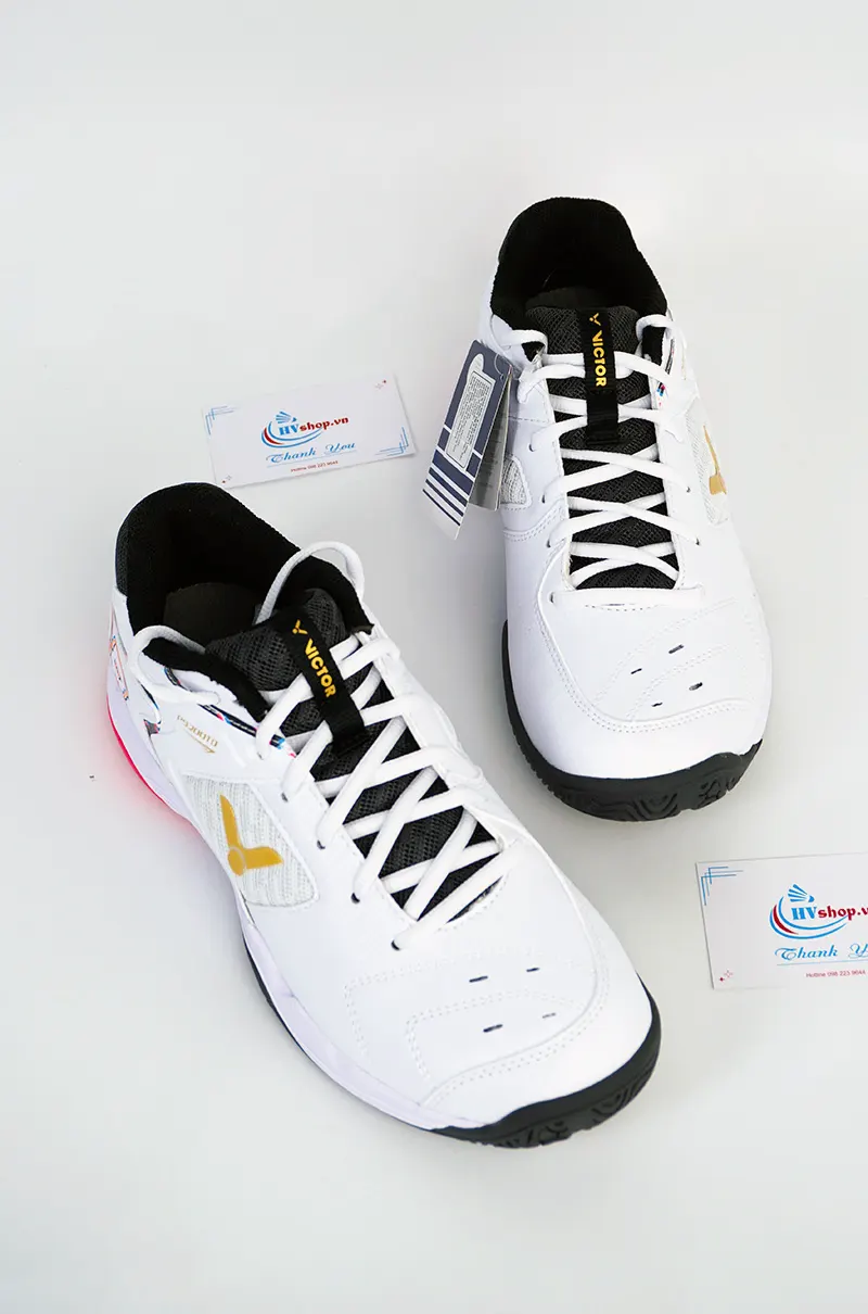 Giày cầu lông Victor P9200TD Trắng - Ảnh 2