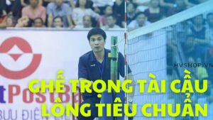 Ghế trọng tài cầu lông tiêu chuẩn