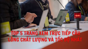 Xem trực tiếp cầu lông
