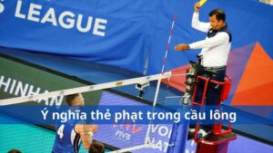 Thẻ phạt trong cầu lông