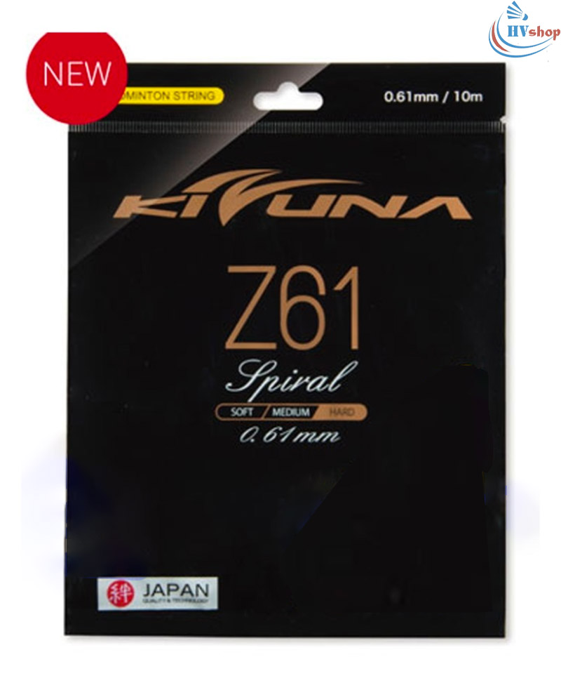 Cước căng vợt cầu lông Kizuna Z61