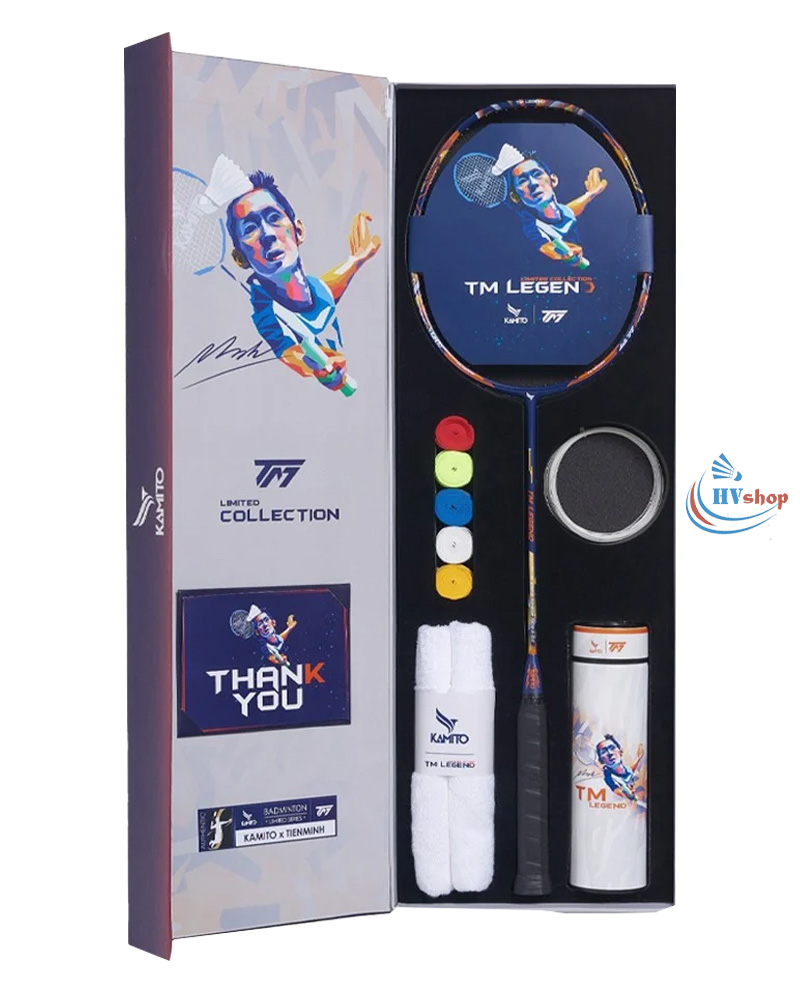 Set vợt cầu lông Kamito TM Legend
