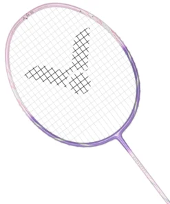 Victor AuraSpeed 90F Hồng Tím - Mặt vợt