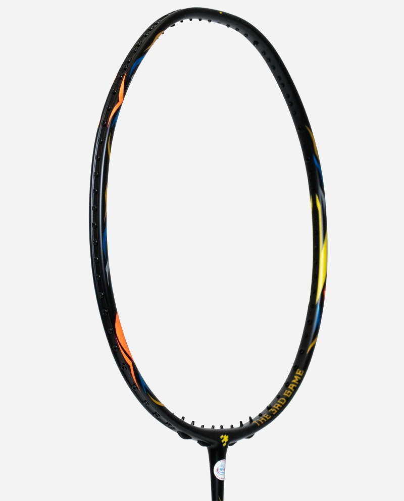 The 3rd Game Thunder Bolt II - Mặt vợt nghiêng