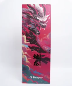 Set Vợt Cầu Lông Kumpoo ZhuLong Đỏ Tết 2024