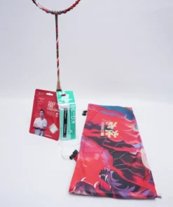 Set Vợt Cầu Lông Kumpoo ZhuLong Đỏ Tết 2024